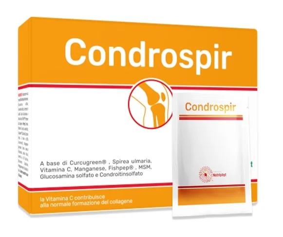 NUTRIPHYT CondroSpir voedingssupplement 20 zakjes