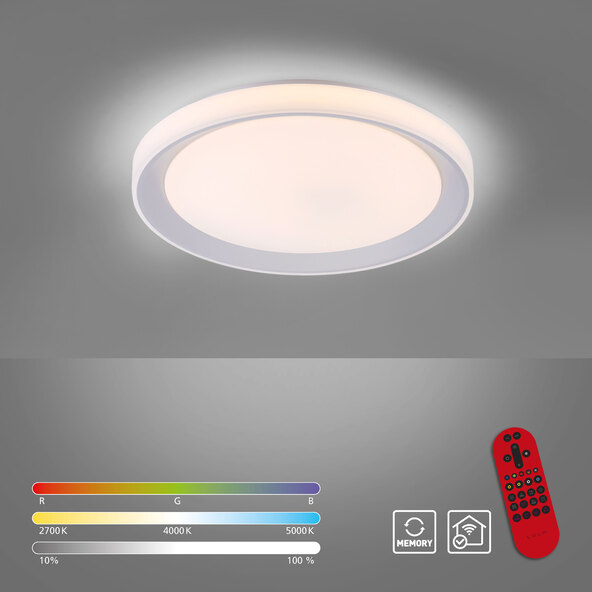 LED ceiling light LOLAsmart Leni