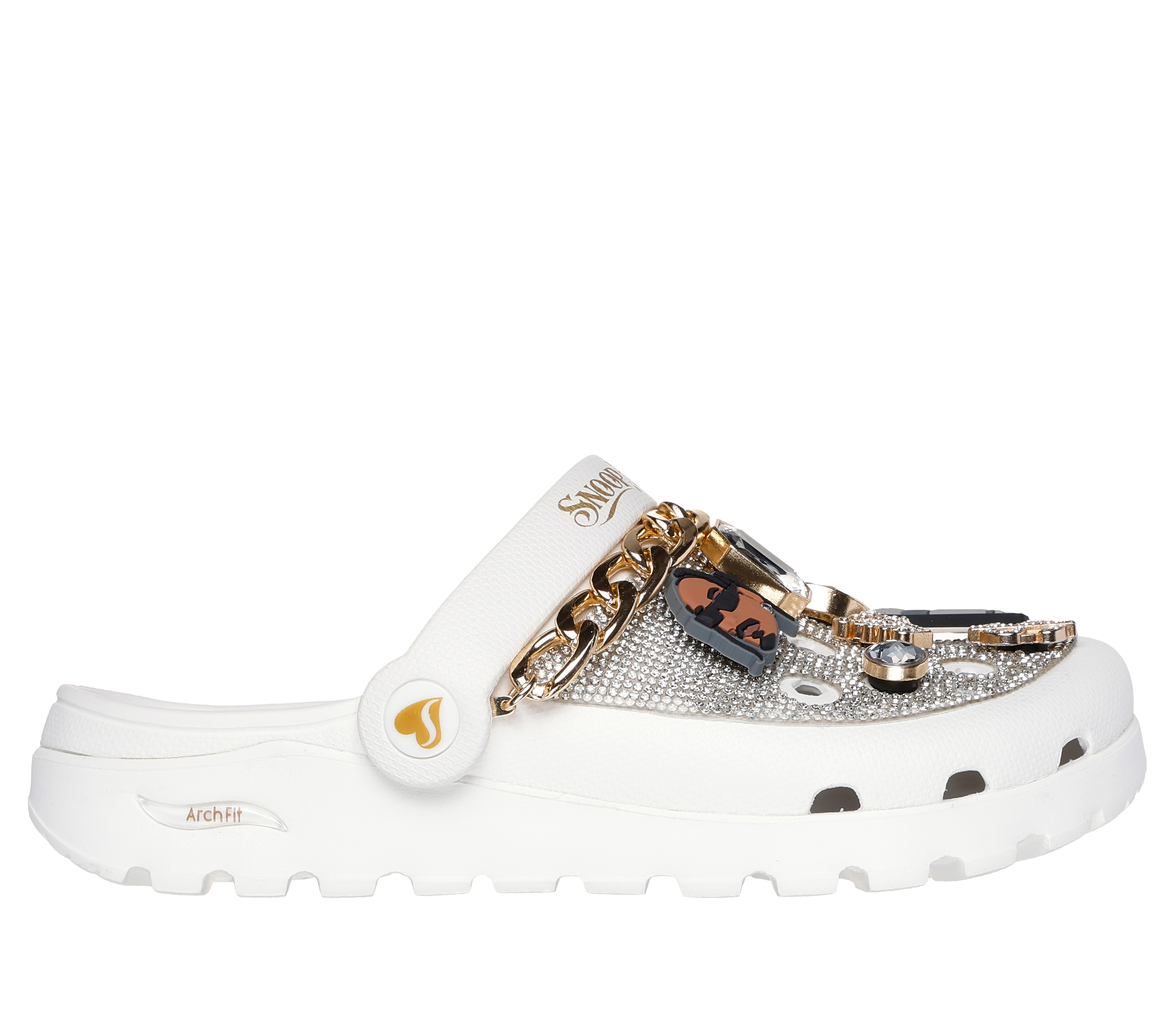 Snoop Dogg: Arch Fit Footsteps - Rolling N Gold