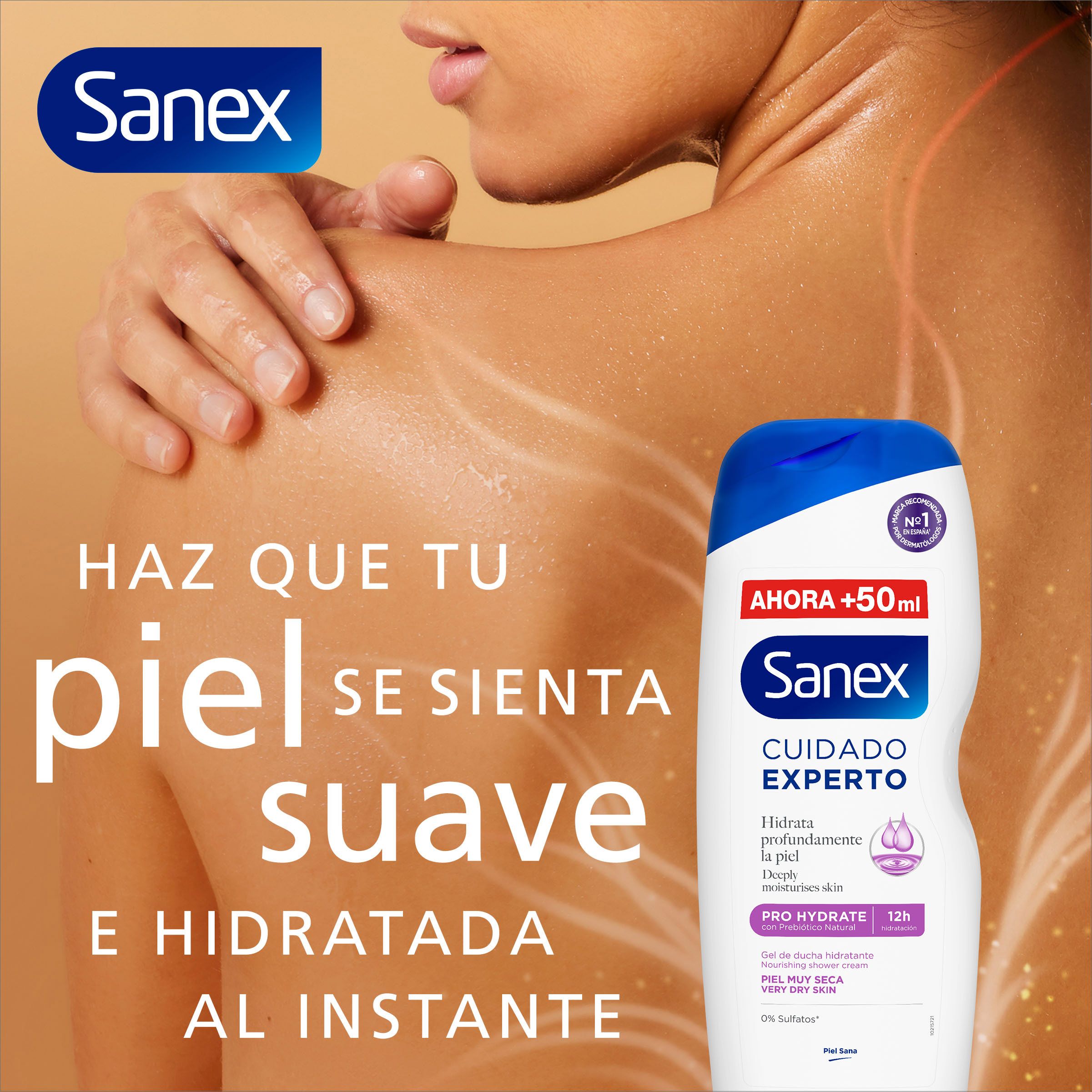 Sprchový gél Pro Hydrate Expert Care Kúpeľové gély a mydlá