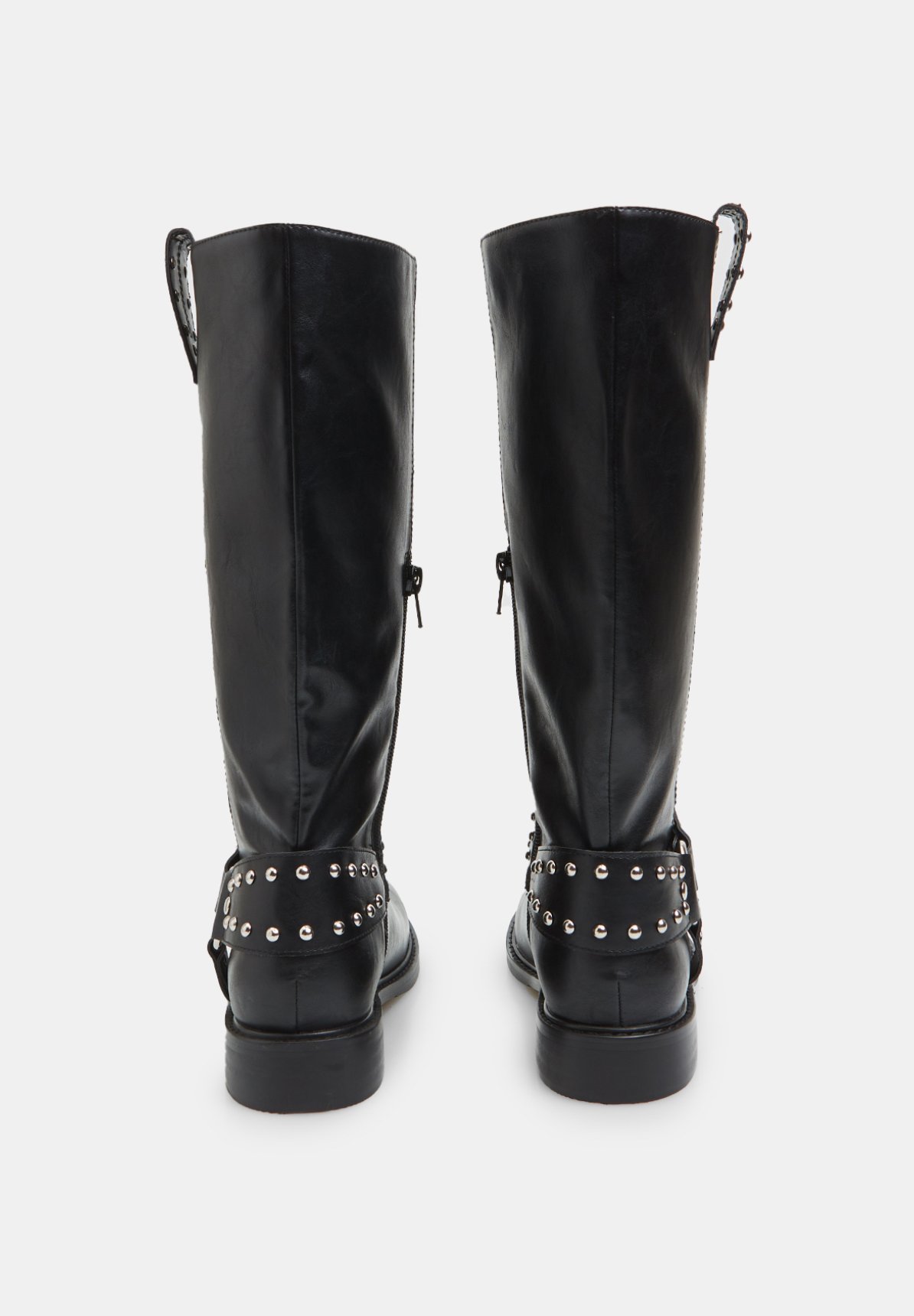 Bottes Bata RED LABEL - Cowboy/Motard - noires