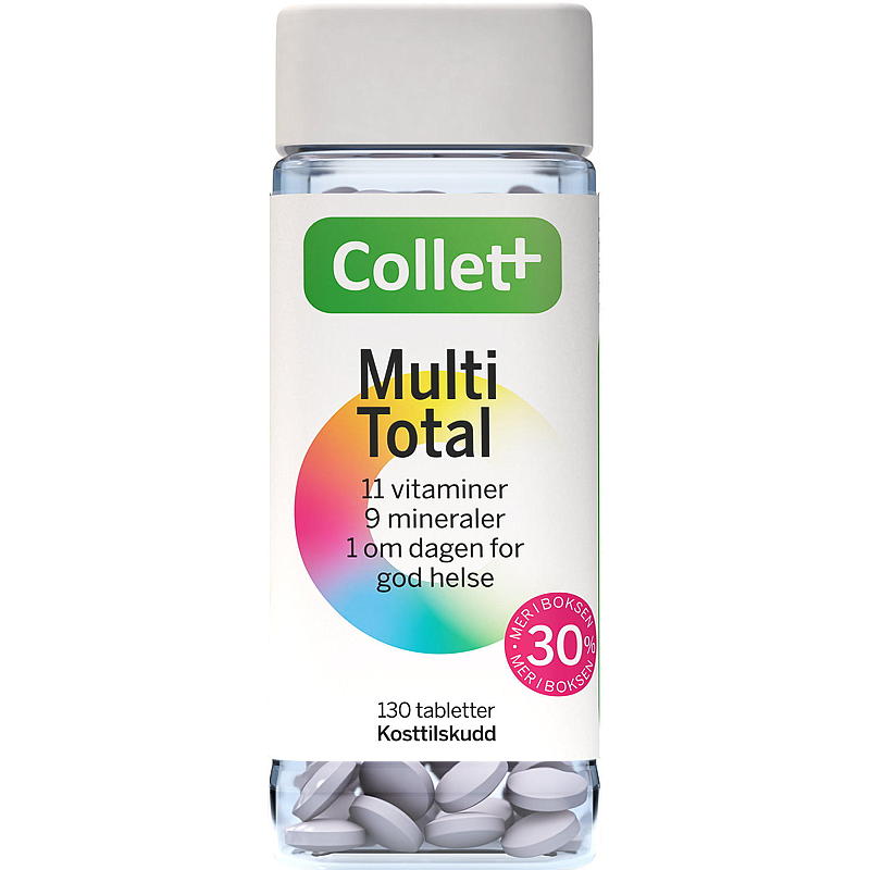 Collett Collett multivitamin 130 st.