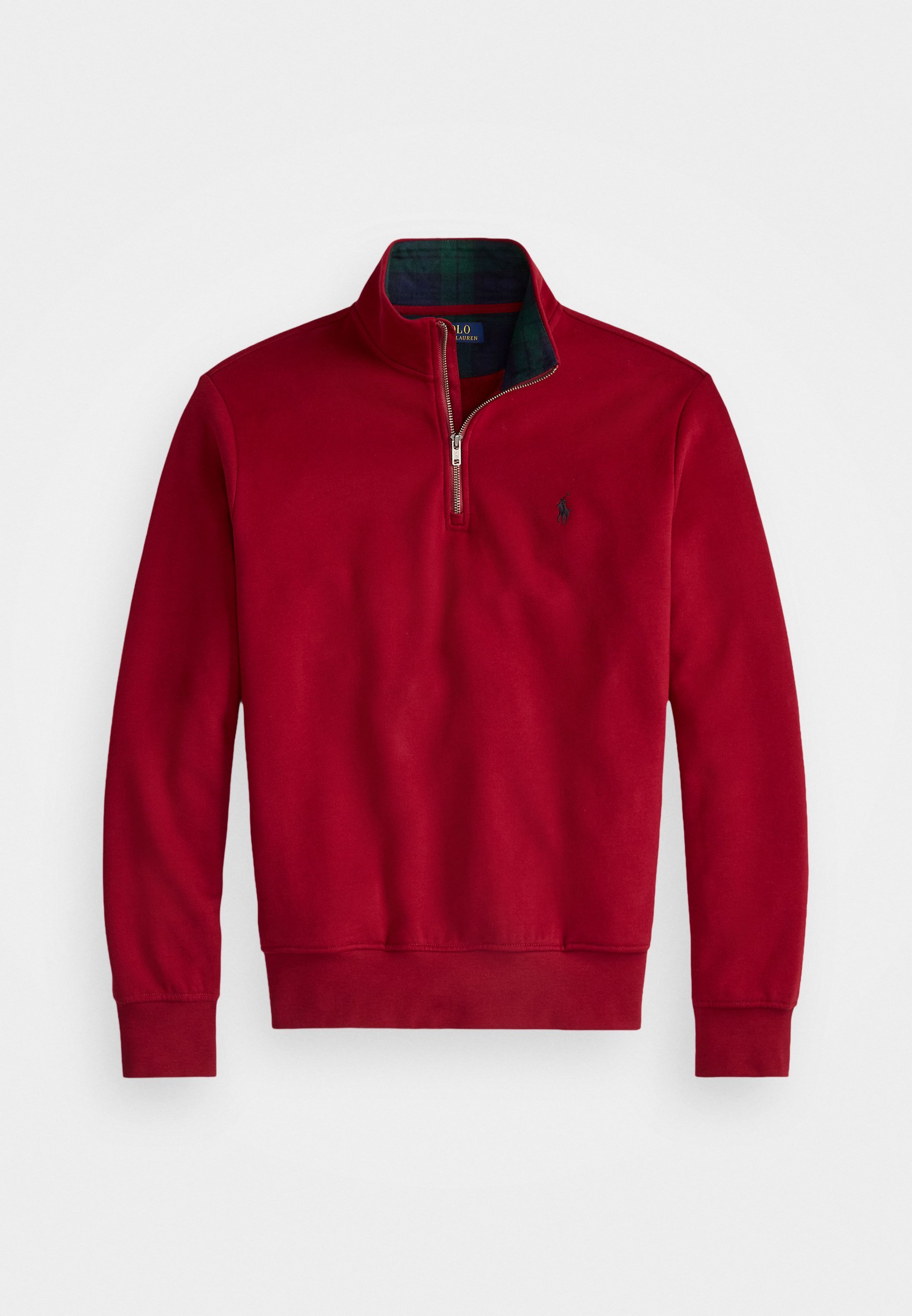 Polo Ralph Lauren THE RL QUARTER ZIP SWEATSHIRT - Sweatshirt - feestelijk rood