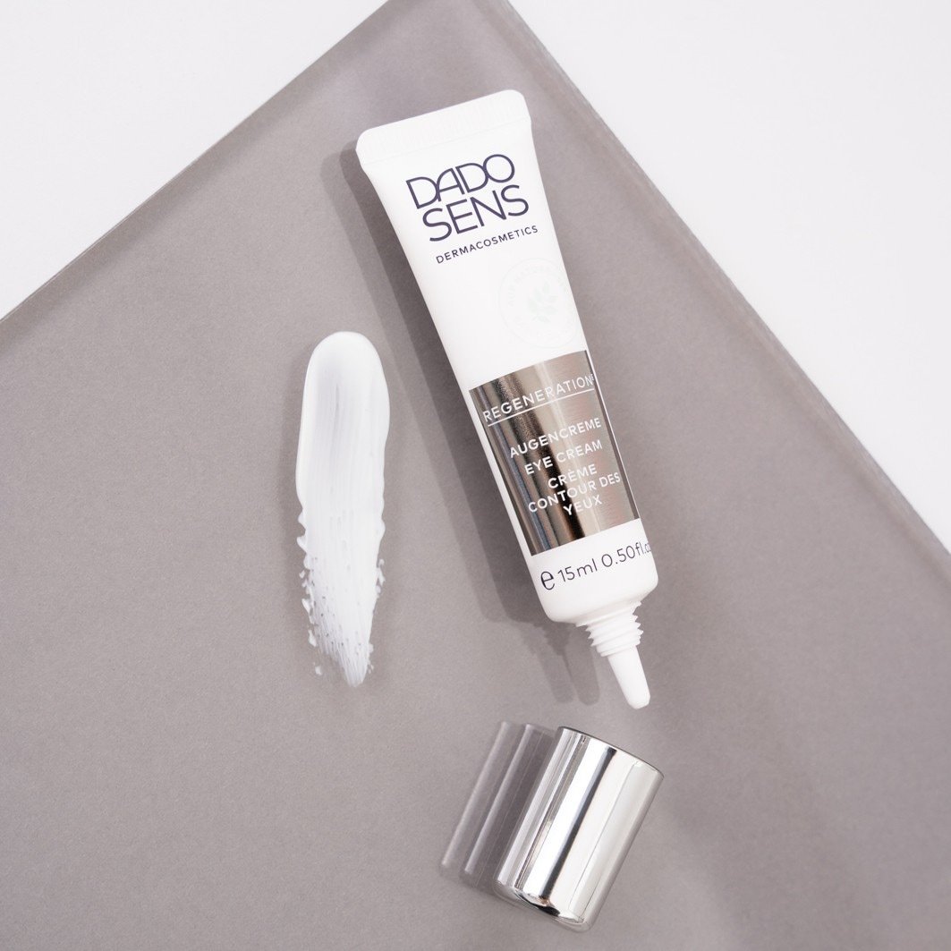 DADO SENS Dermacosmetics paakių kremas REGENERATION E paakių kremas - 15 ml