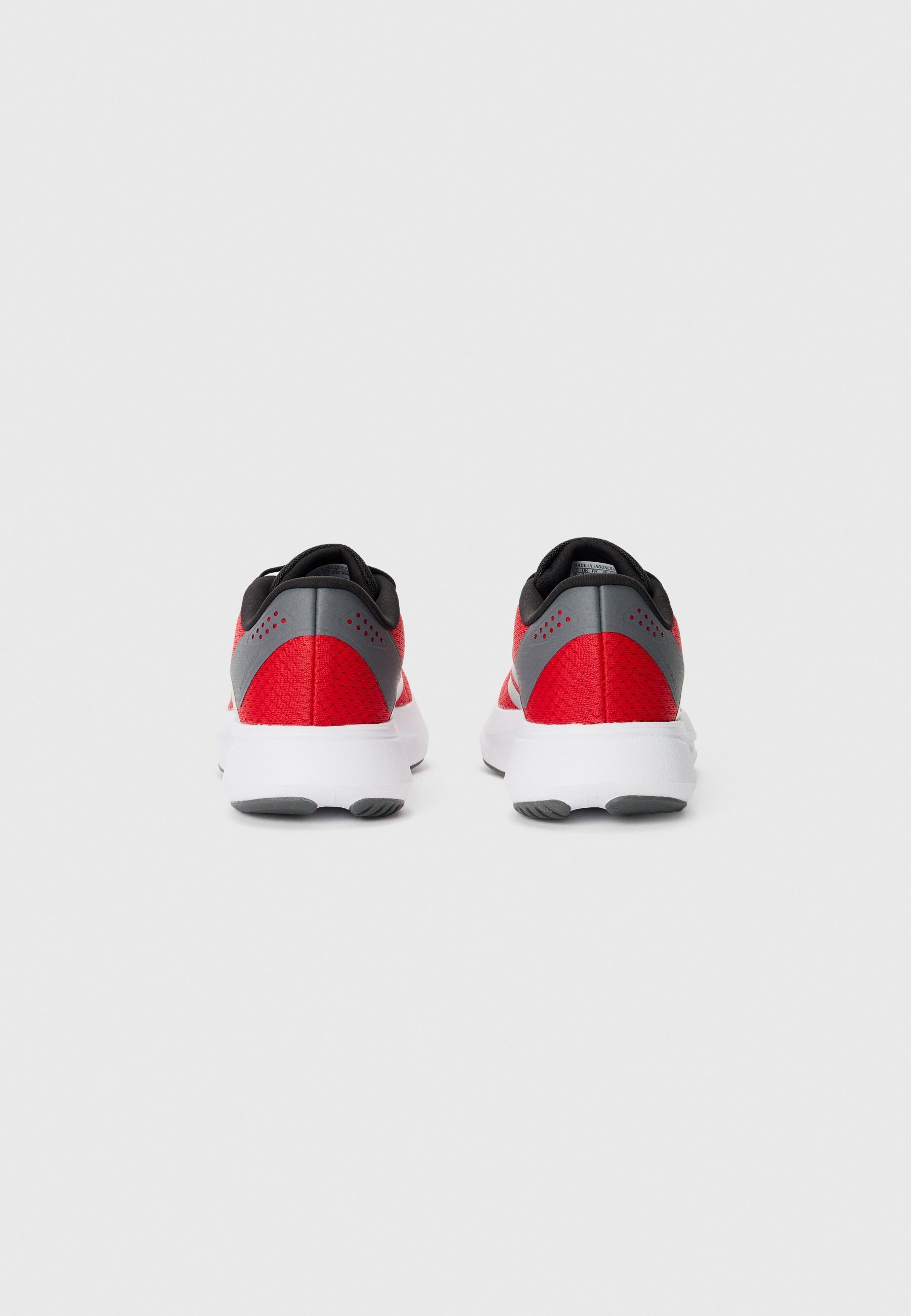 adidas Performance DURAMO UNISEX - Sneakers - mooier scharlakenrood/zilverkleurig/helderrood