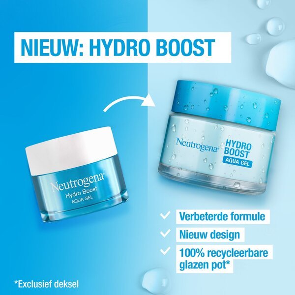 Neutrogena Hydro Boost Aqua Gel<br>50ml - Normalna in (aknasta) občutljiva koža