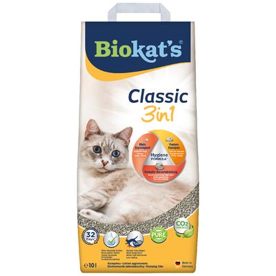 Biokat's Classic 3in1 Katzenstreu