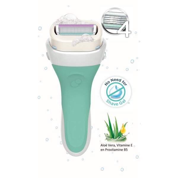 Wilkinson Sword Intuition 2-u-1 sistem za osjetljivu brijanje zuba