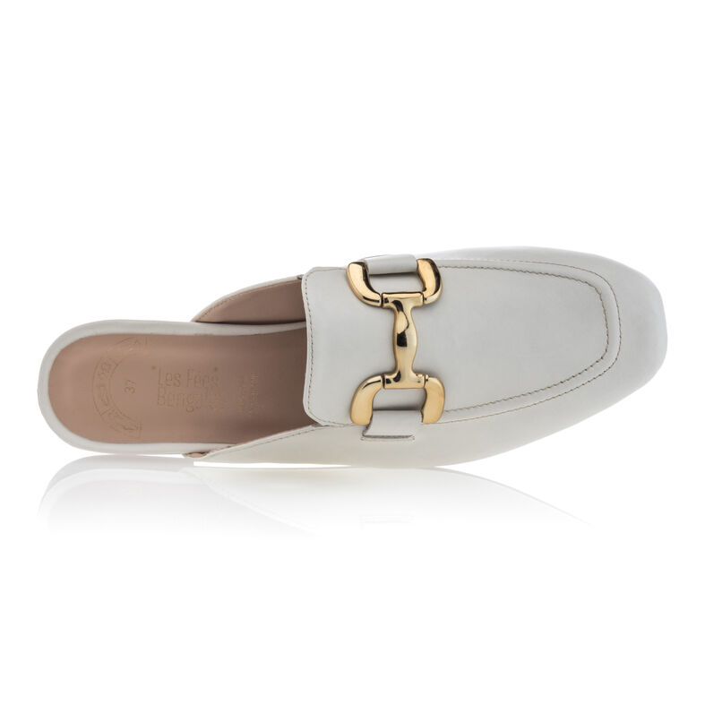 Mules / sabots Femme Beige