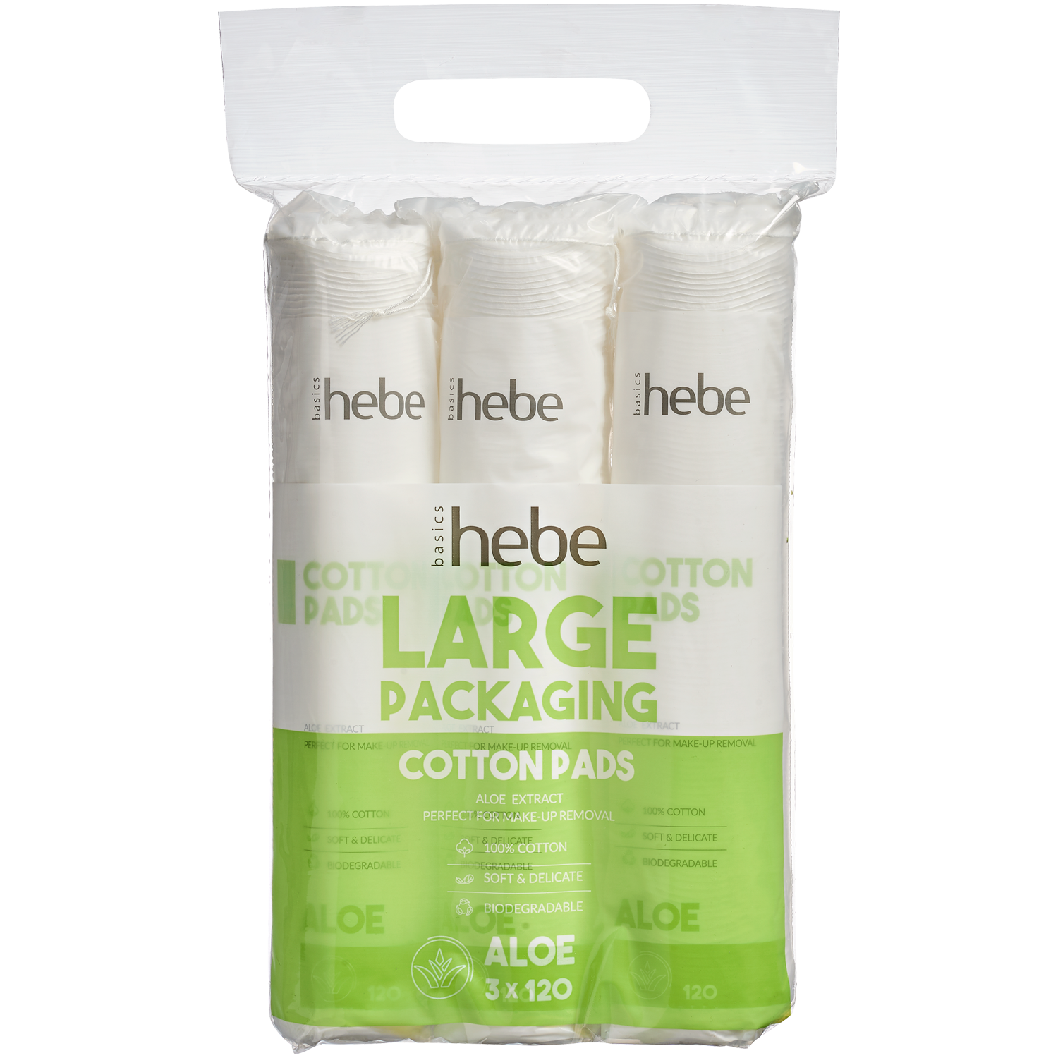 Hebe Basics Veľké balenie Aloe