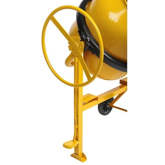 HAEMMERLIN 180L BT PRO 190 Electric Concrete Mixer (single-phase)