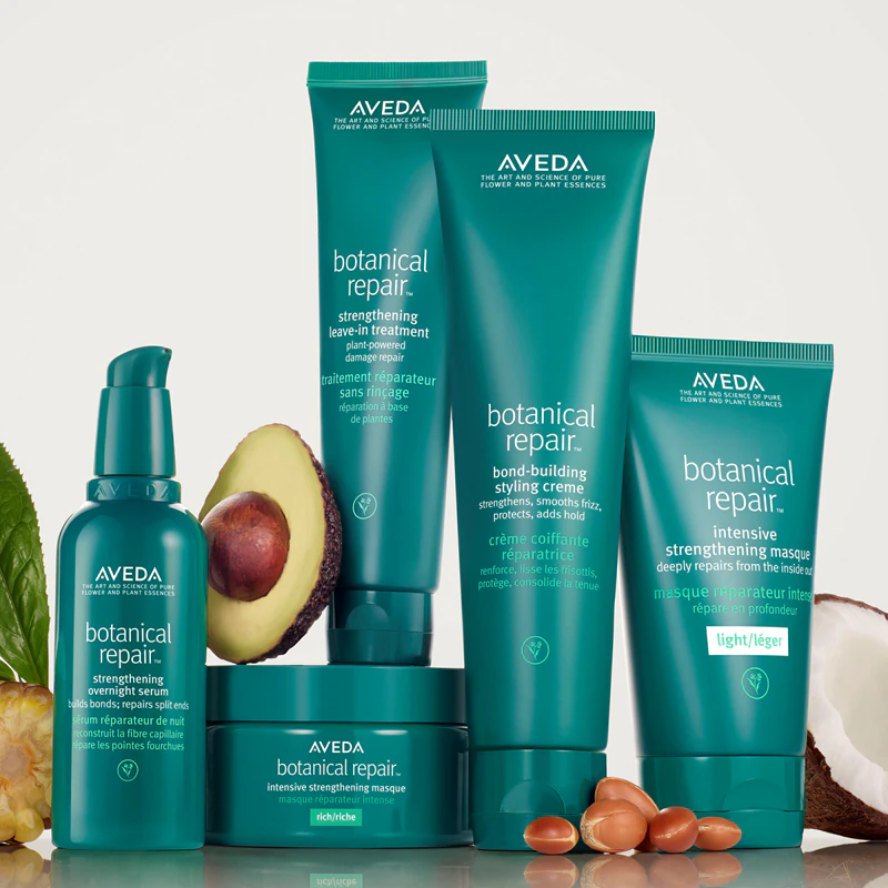 Tratamento sem enxágue fortalecedor Aveda Botanical Repair™ para cabelos danificados
