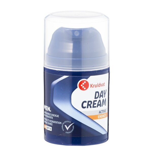 Dnevna krema Kruidvat Men Q10 Active 50 ml