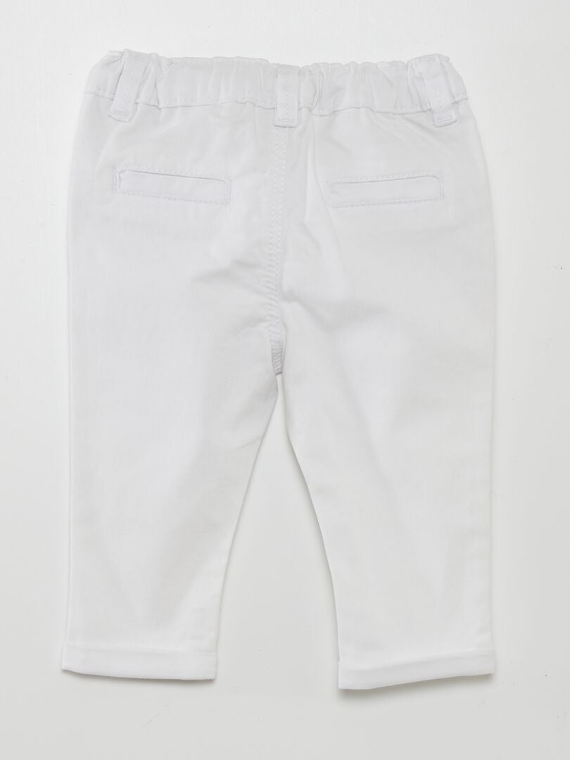 Effen chino's - WIT