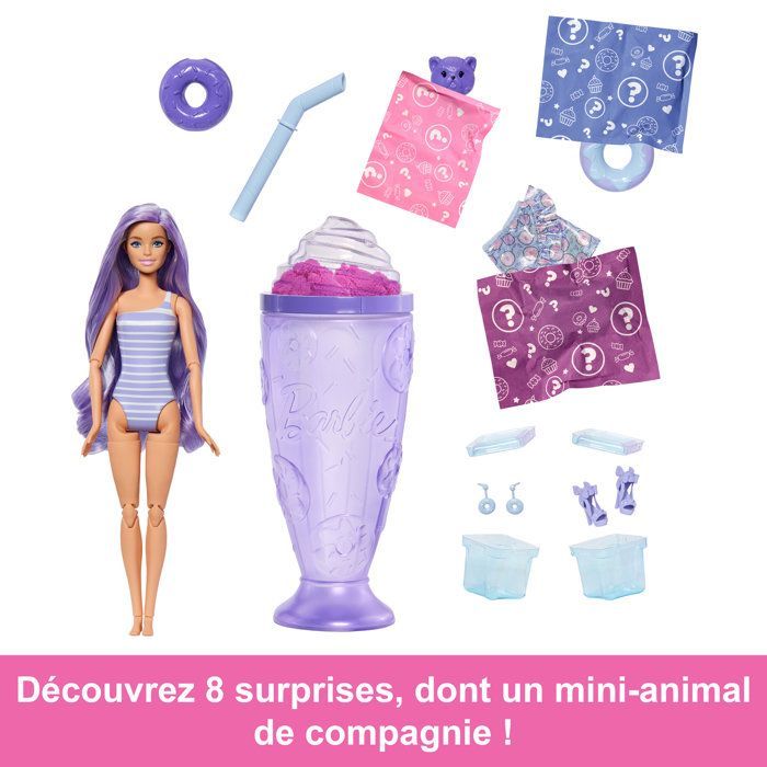 Barbie - Pop Reveal-pop - Met accessoires - Barbie - JFY60