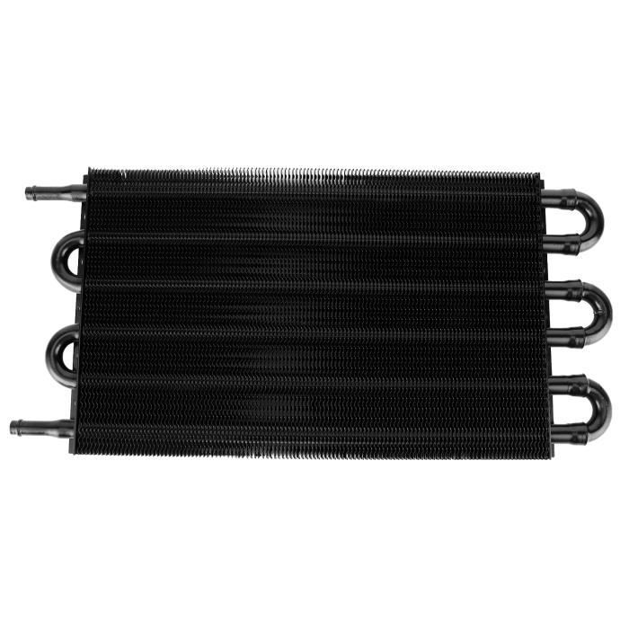 Radiatore dell'olio, kit di raffreddamento dell'olio motore per trasmissione a 6 file, raffreddamento del radiatore della moto
