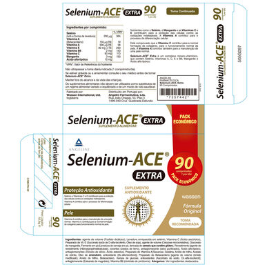Selenium Ace Selenium Ace Extra 90 tablet 90 tablet
