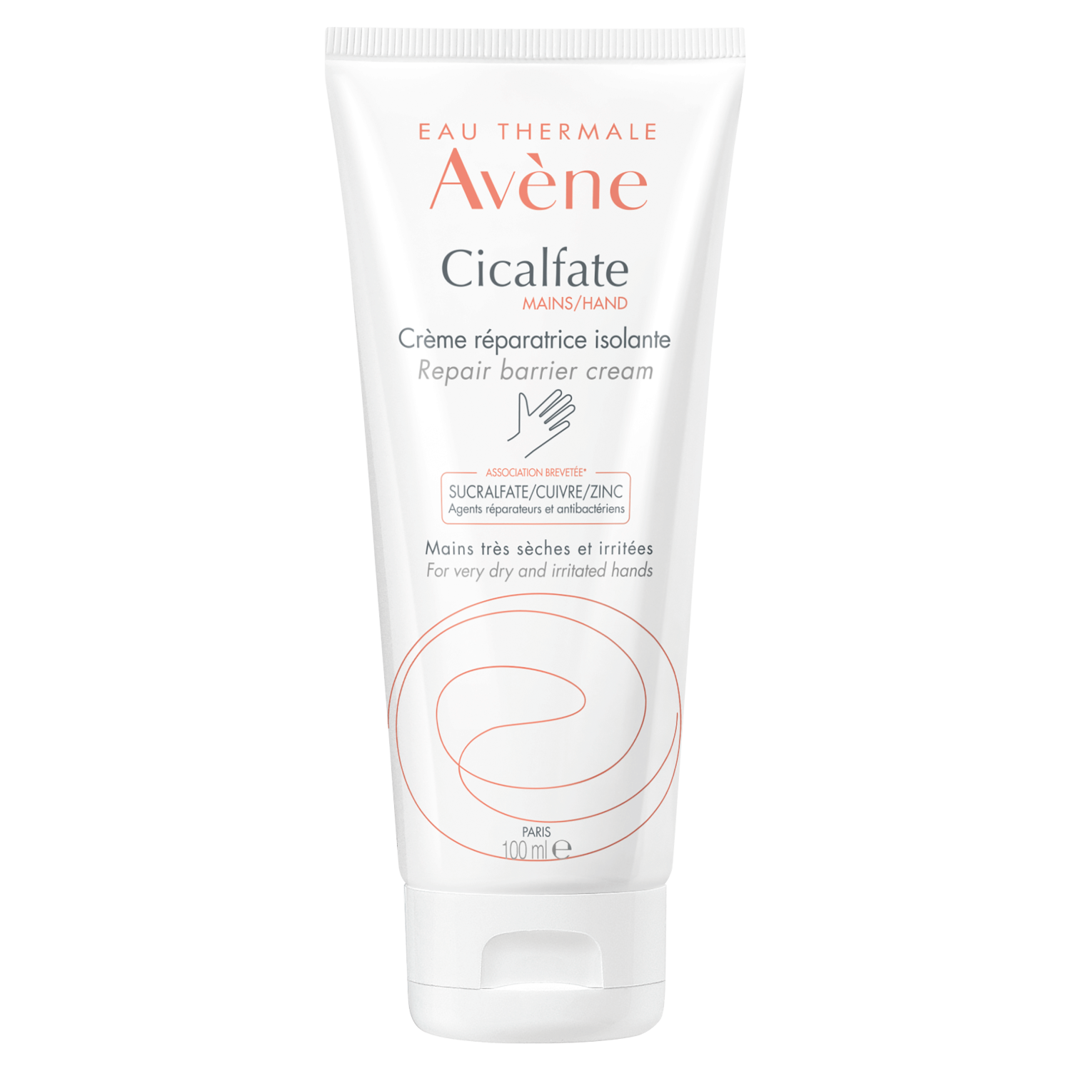 Crema de manos Avène 100 ml