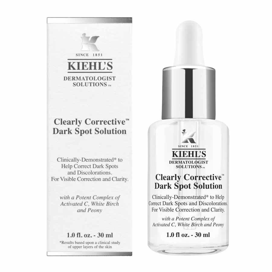 Kiehl's Glowserum Clearly korektivno rješenje za pigmentne fleke – 30 ml