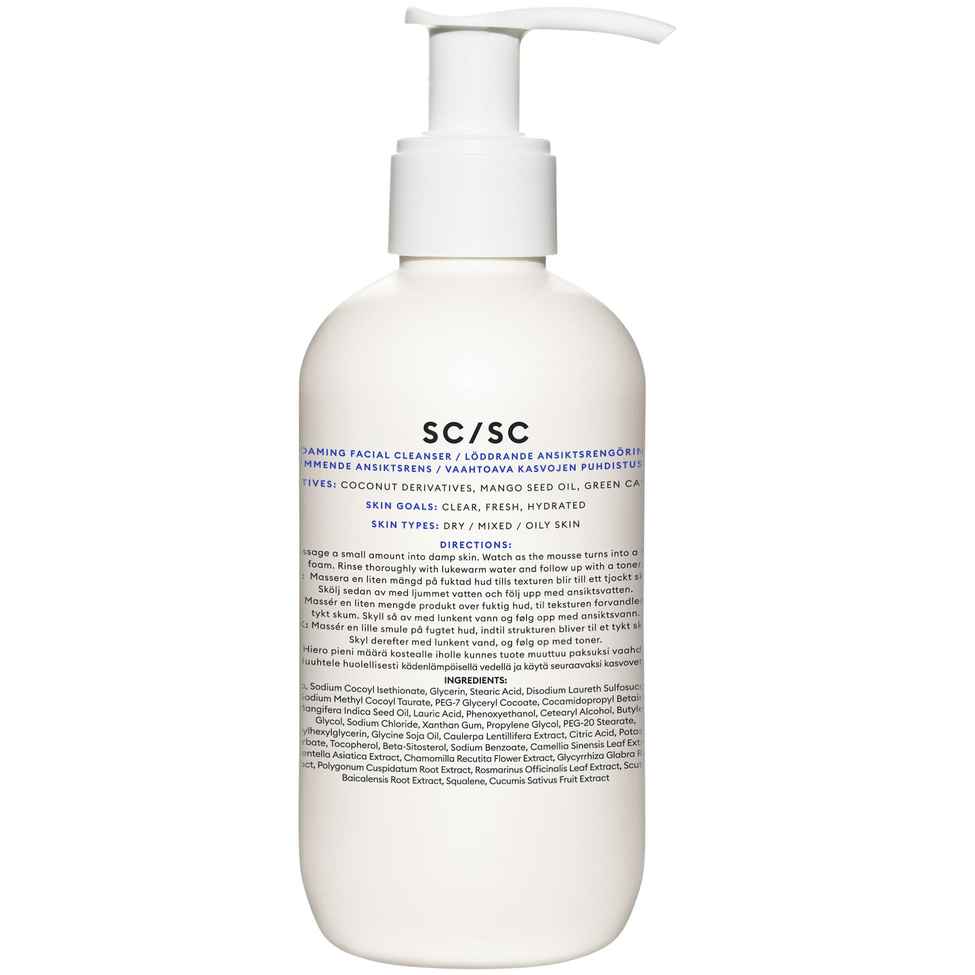 Demachiant spumant delicat 200 ml - Skincity Skincare