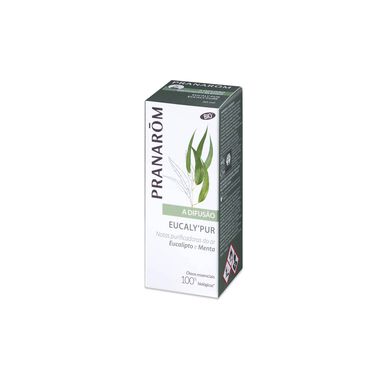 Pranarôm Diffusion Eucaly'Pur Eukalyptus ja Minttu 30 ml 30 ml