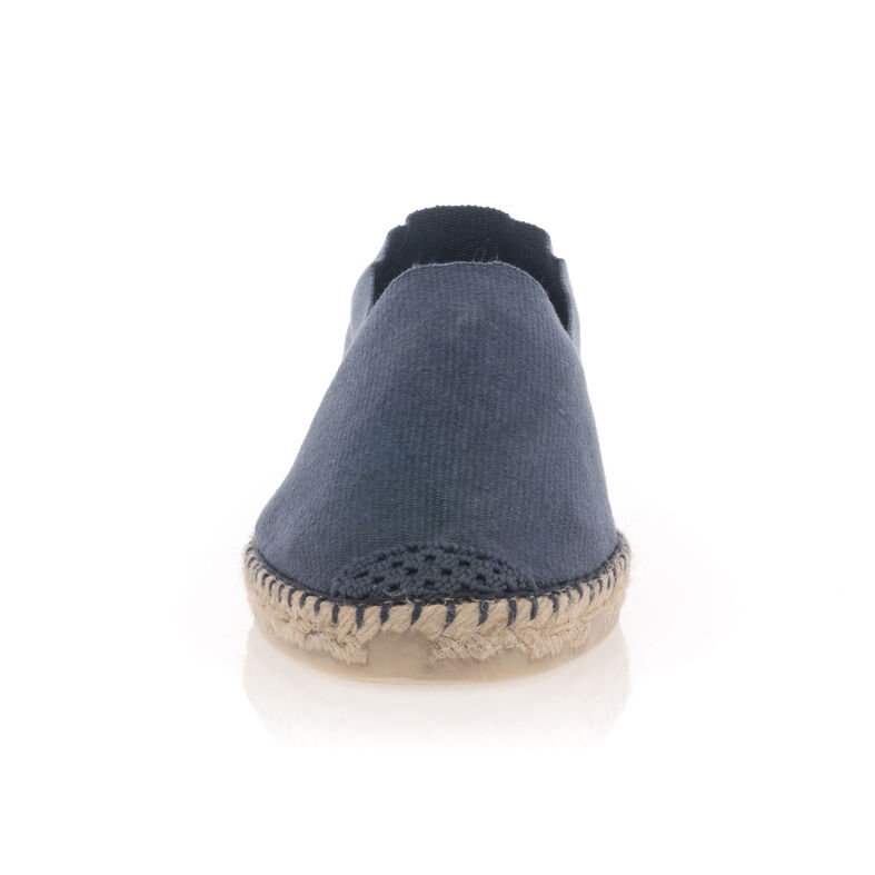 Pánske espadrilky s lanovou podrážkou - modré