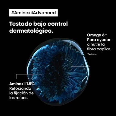 L'Oréal Professionnel Serie Expert Aminexil Advanced Anti Chute Ampuls Hiustenlähtöä Stimuloiva Redensifiers 6 x 42 ml 6 x 42 ml