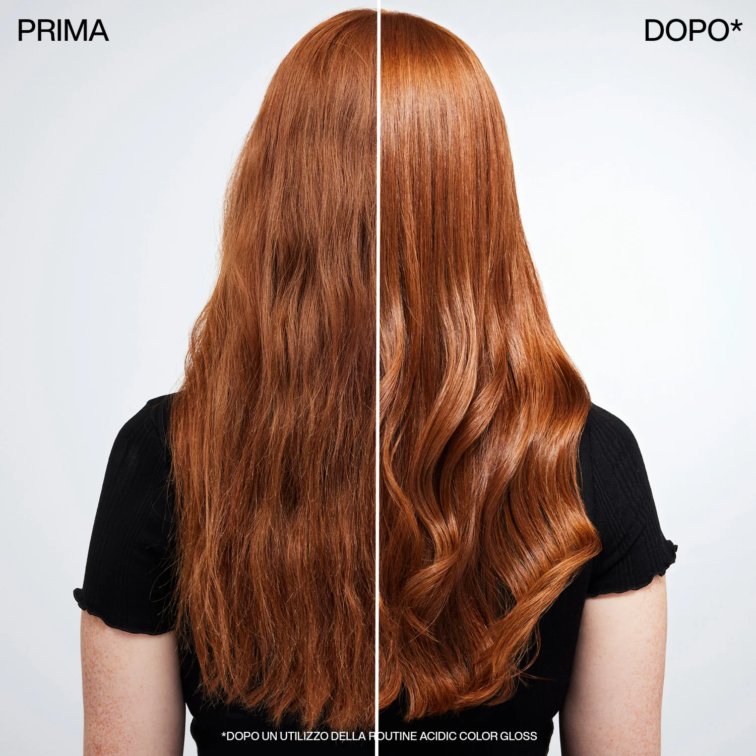 Acidic Color Gloss Activated Glass Gloss Treatment - Maschera Protezione Colore Capelli, Gloss capelli
