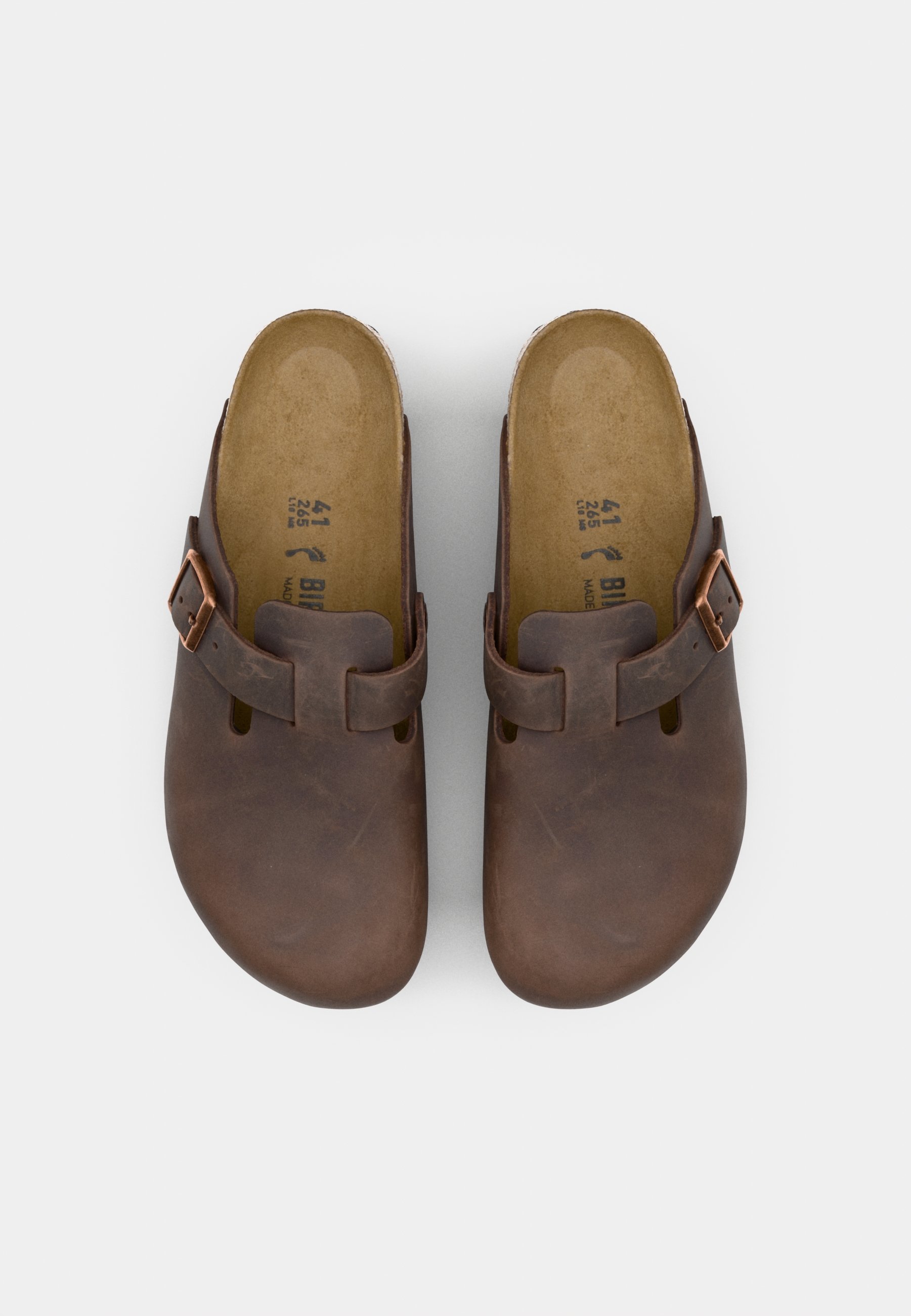 Birkenstock platte muiltjes