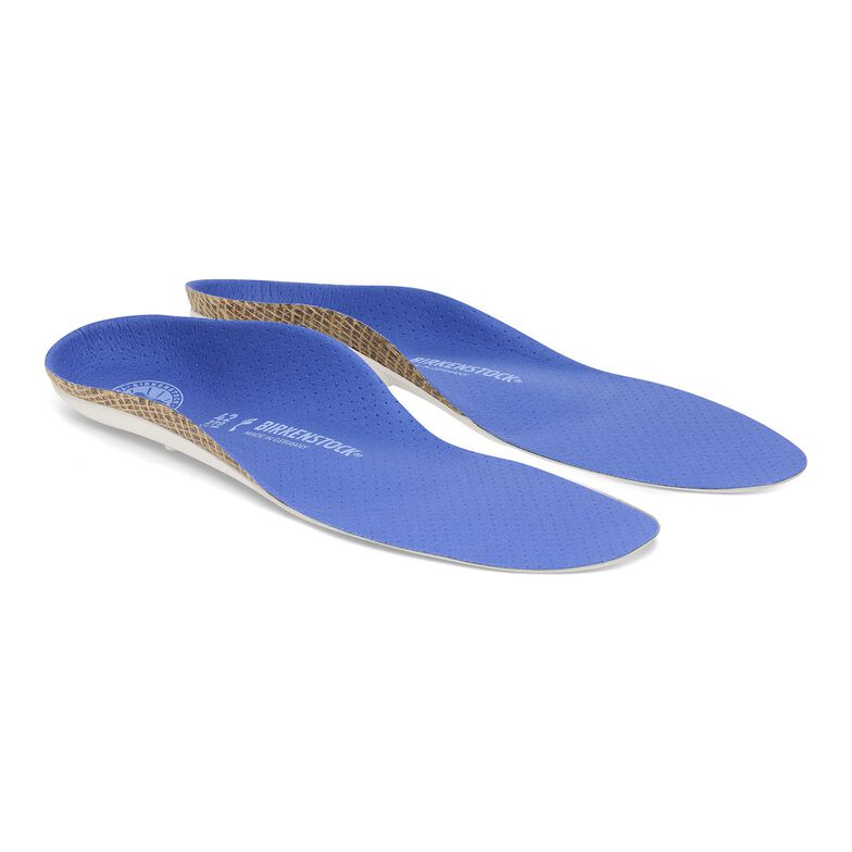 Blue Footbed for Sneakers Blue