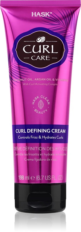 HASK Curl Care definējošs krēms cirtainiem un viļņainiem matiem