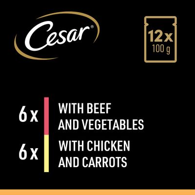 Cesar Bustine: deliziosa selezione di prodotti freschi in confezioni Jelly Saver