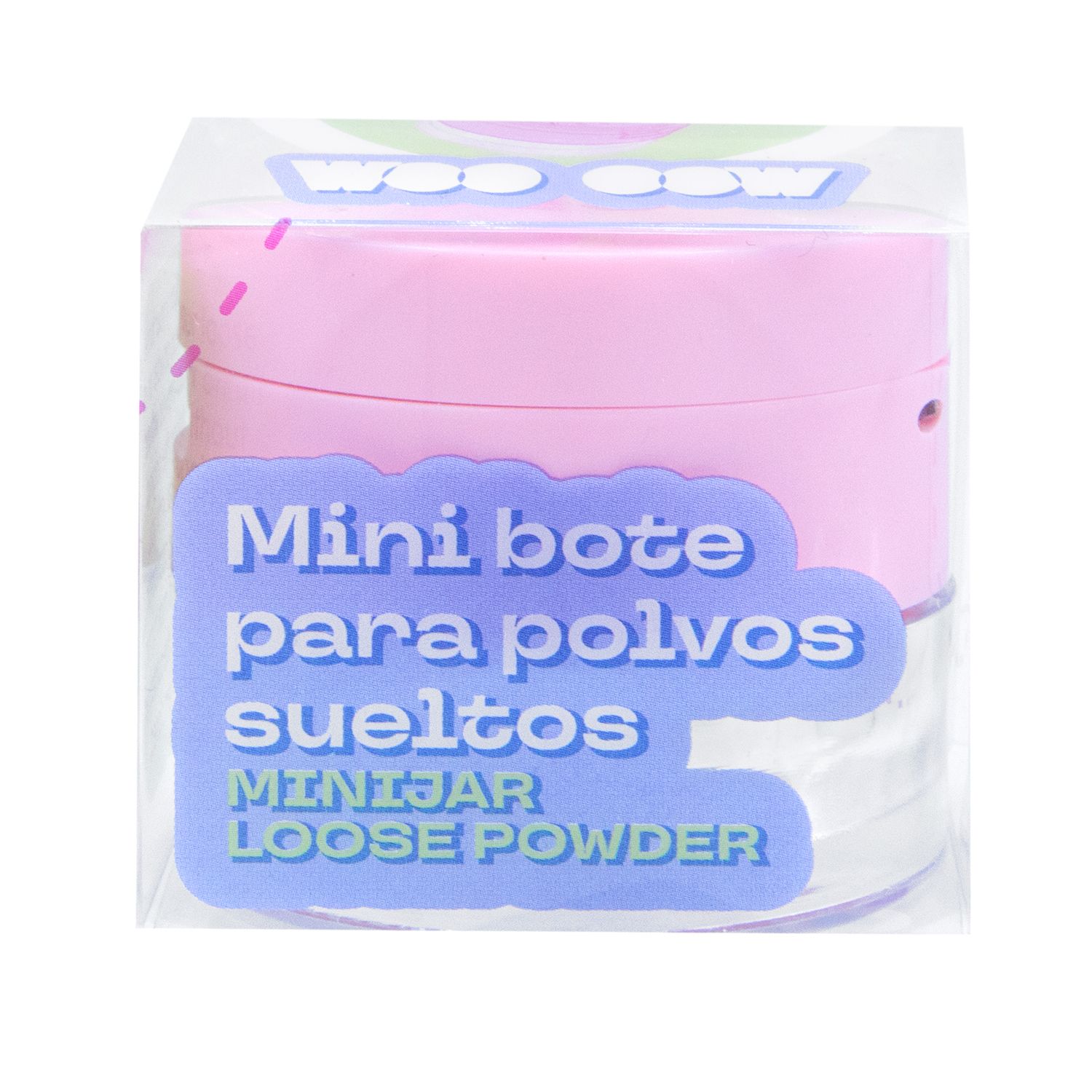 Mini nádoba na sypké púdre Náradie a príslušenstvo