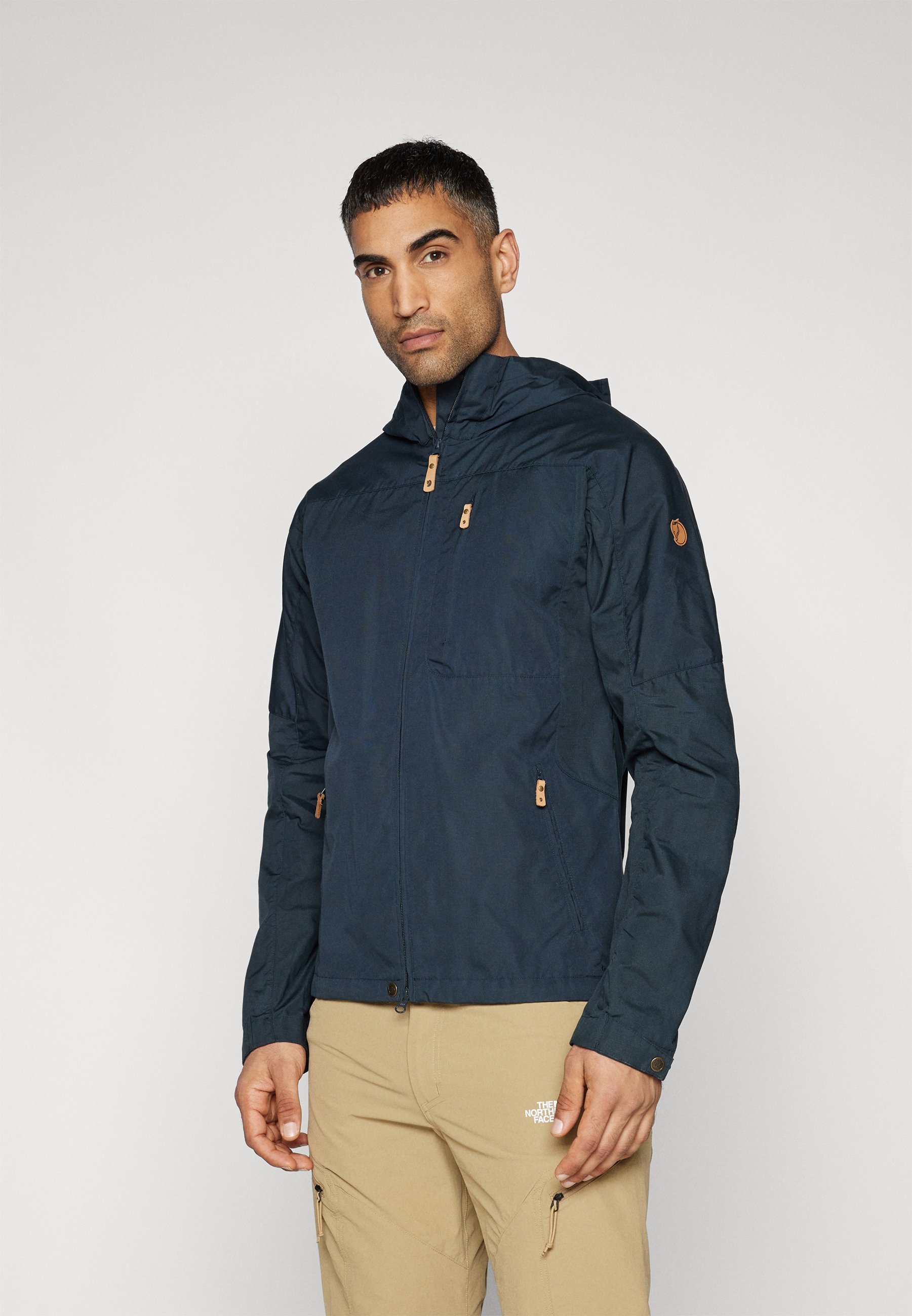 Fjällräven STEN JACKET M - Giacca da esterno - blu scuro