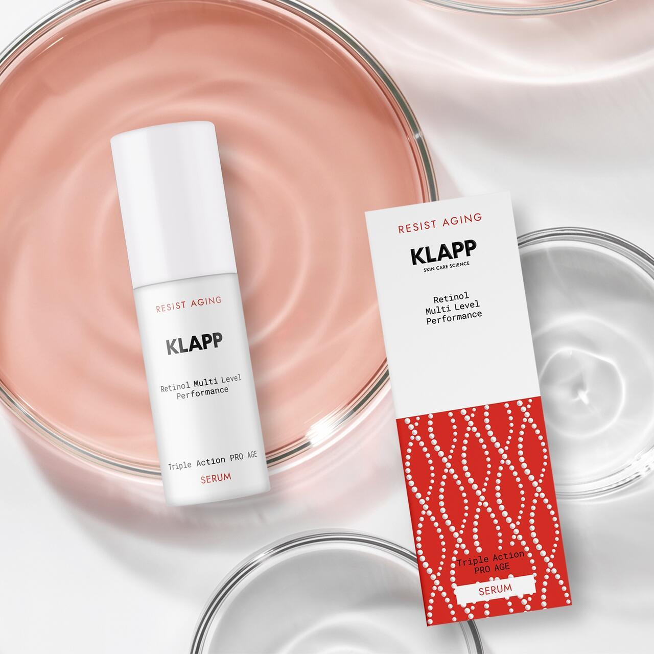 Klapp serum protiv starenja Resist Aging Retinol Triple Action Pro Age serum - 30 ml