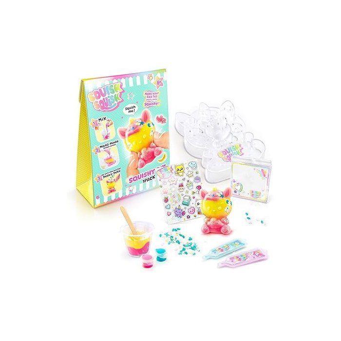 Canal Toys - SQUISH SQUISH - Squishy 1 Pack DIY - A partir de 6 años - SQI 005