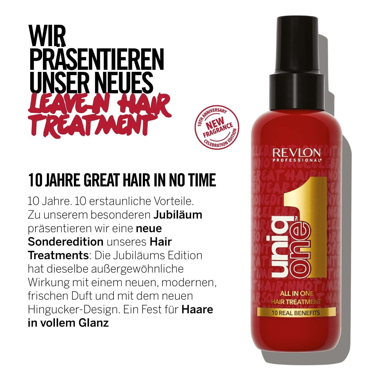 Revlon Professional Conditioner UniqOne Hair Treatment Special Edition - 150 ml