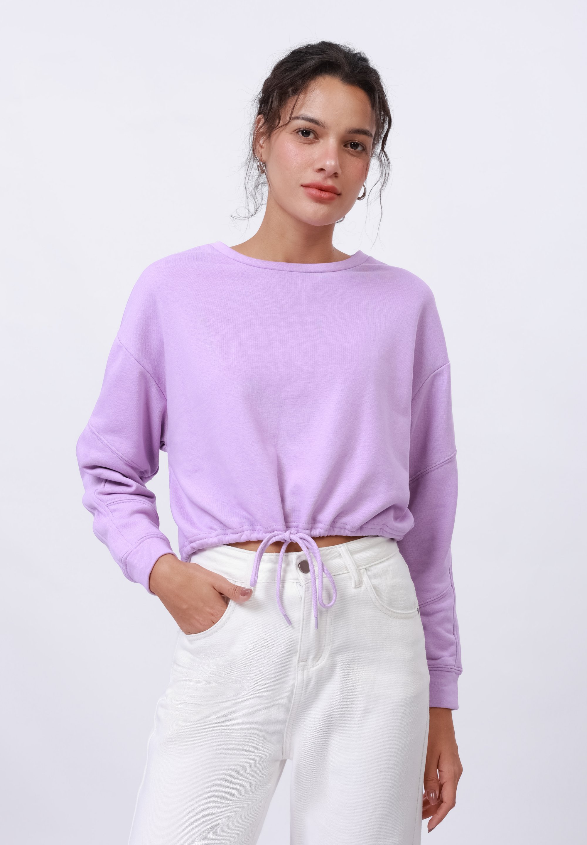 Even&Odd Sweatshirt - purple