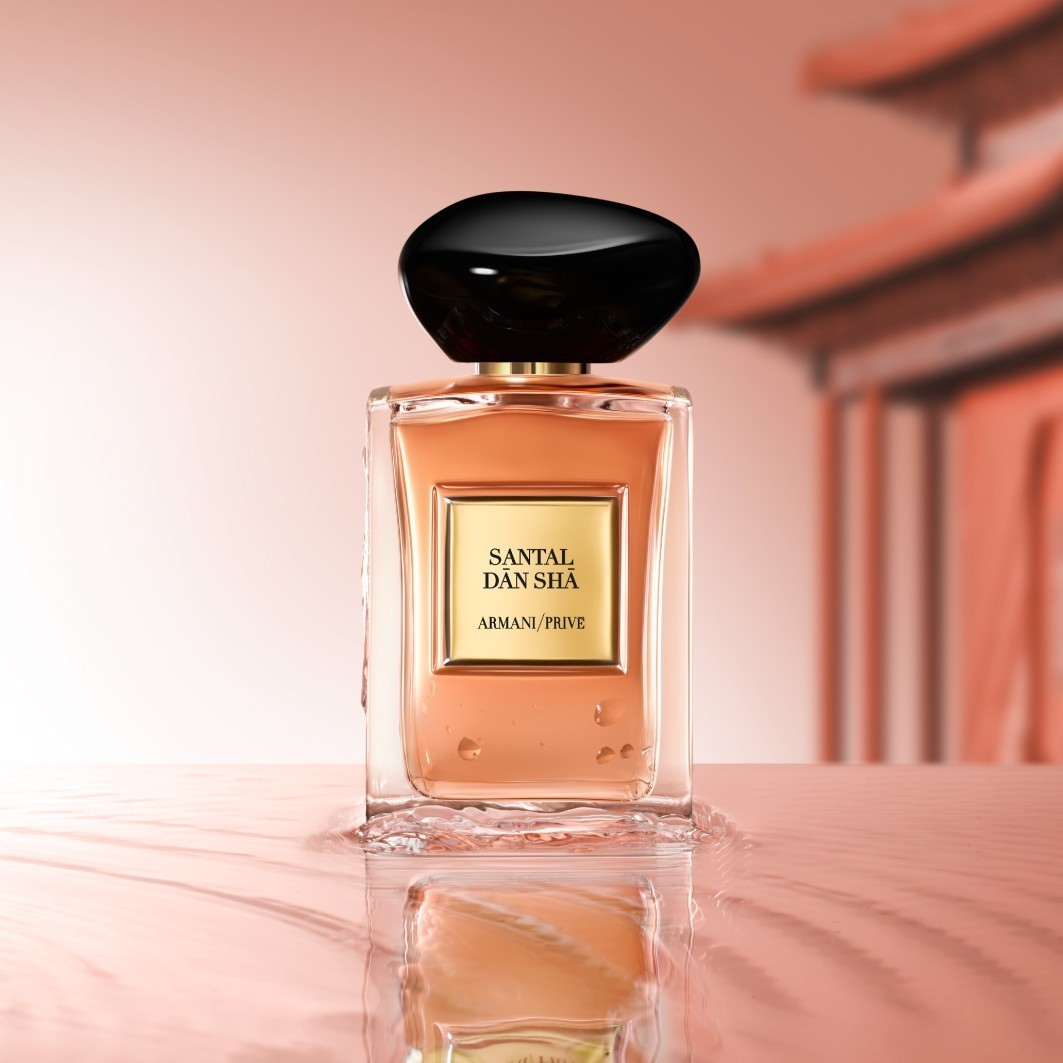 Armani tualetinis vanduo Armani Privé Santal Dan Sha - 100 ml