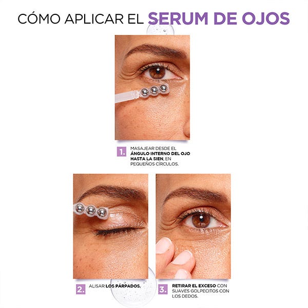 Revitalift Filler Serum pentru Ochi | 20ML