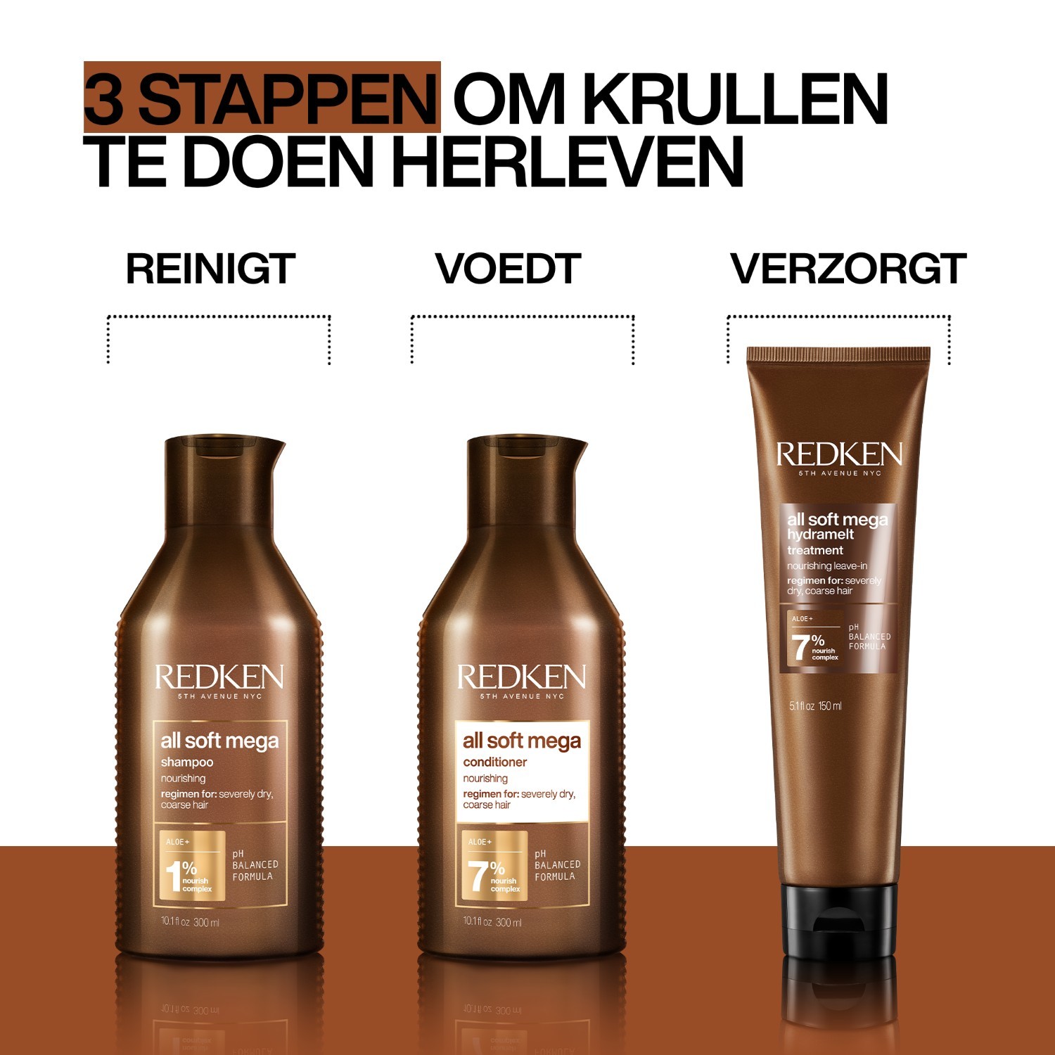 Redken All Soft Mega Curls šampon - 300 ml