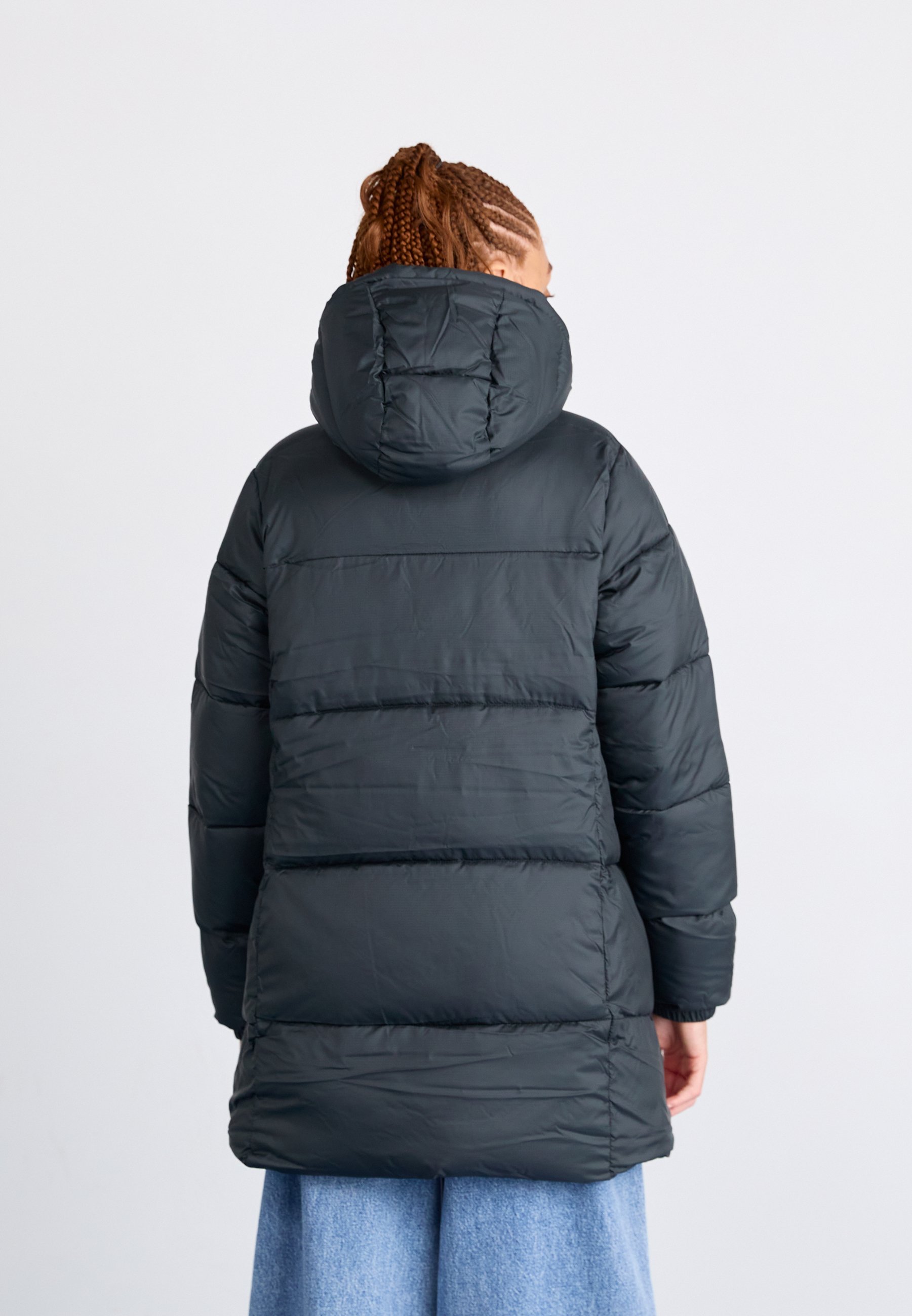 Columbia PUFFECT™ II MID HOODED - Manteau d'hiver - Noir