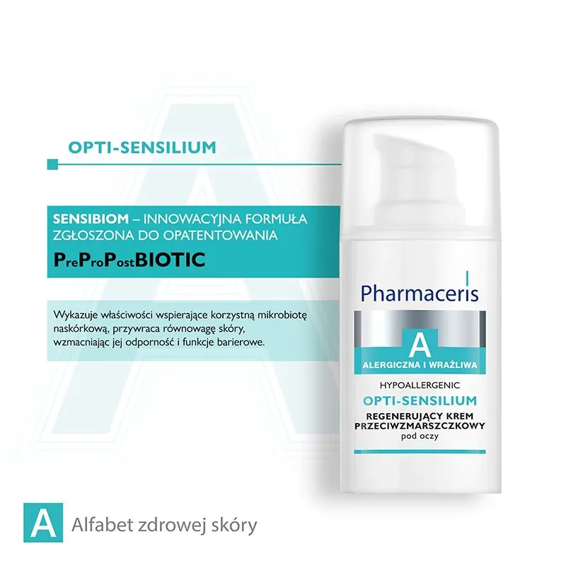 Pharmaceris A Opti-Sensilium Regenerujący krem przeciwzmarszczkowy pod oczy