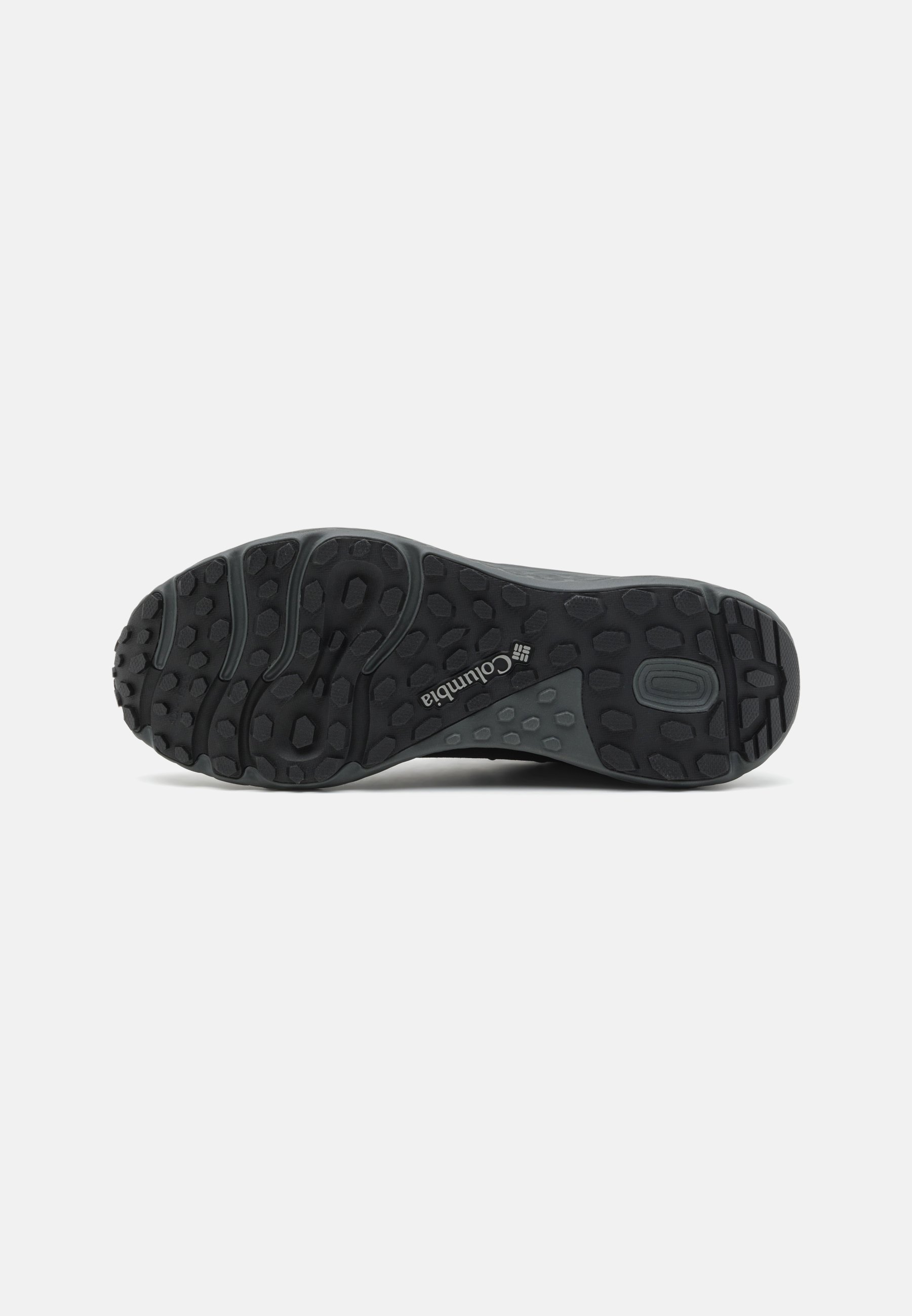 Columbia KONOS™ TRS OUTDRY - Wandelschoenen - zwart/rood