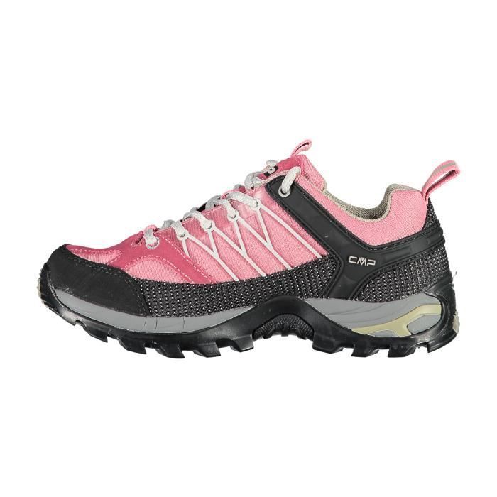 Scarpe da trekking basse da donna CMP Rigel - rosa sabbia - taglia 36