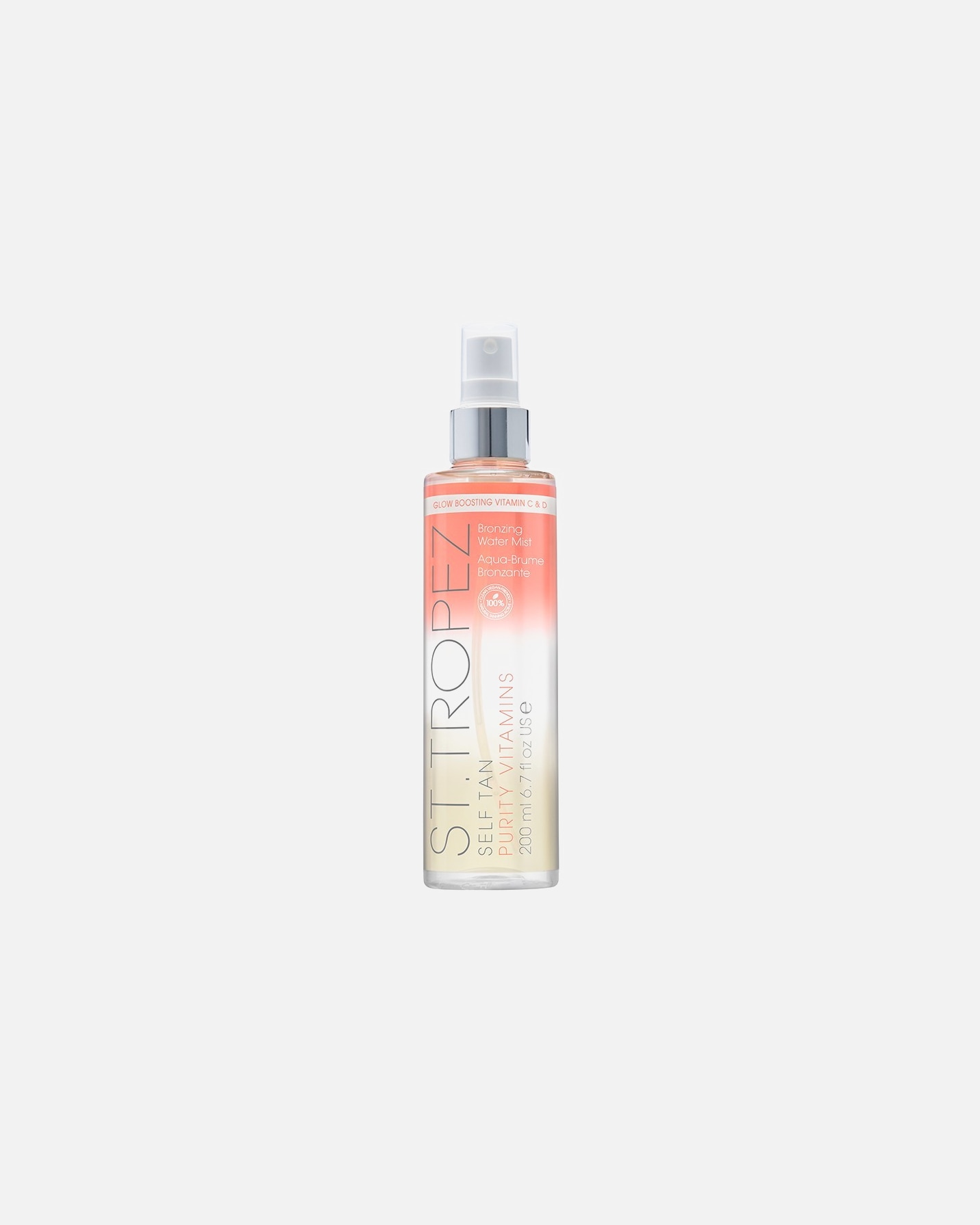 Spray autoabbronzante St. Tropez con vitamine Purification - 200 ml