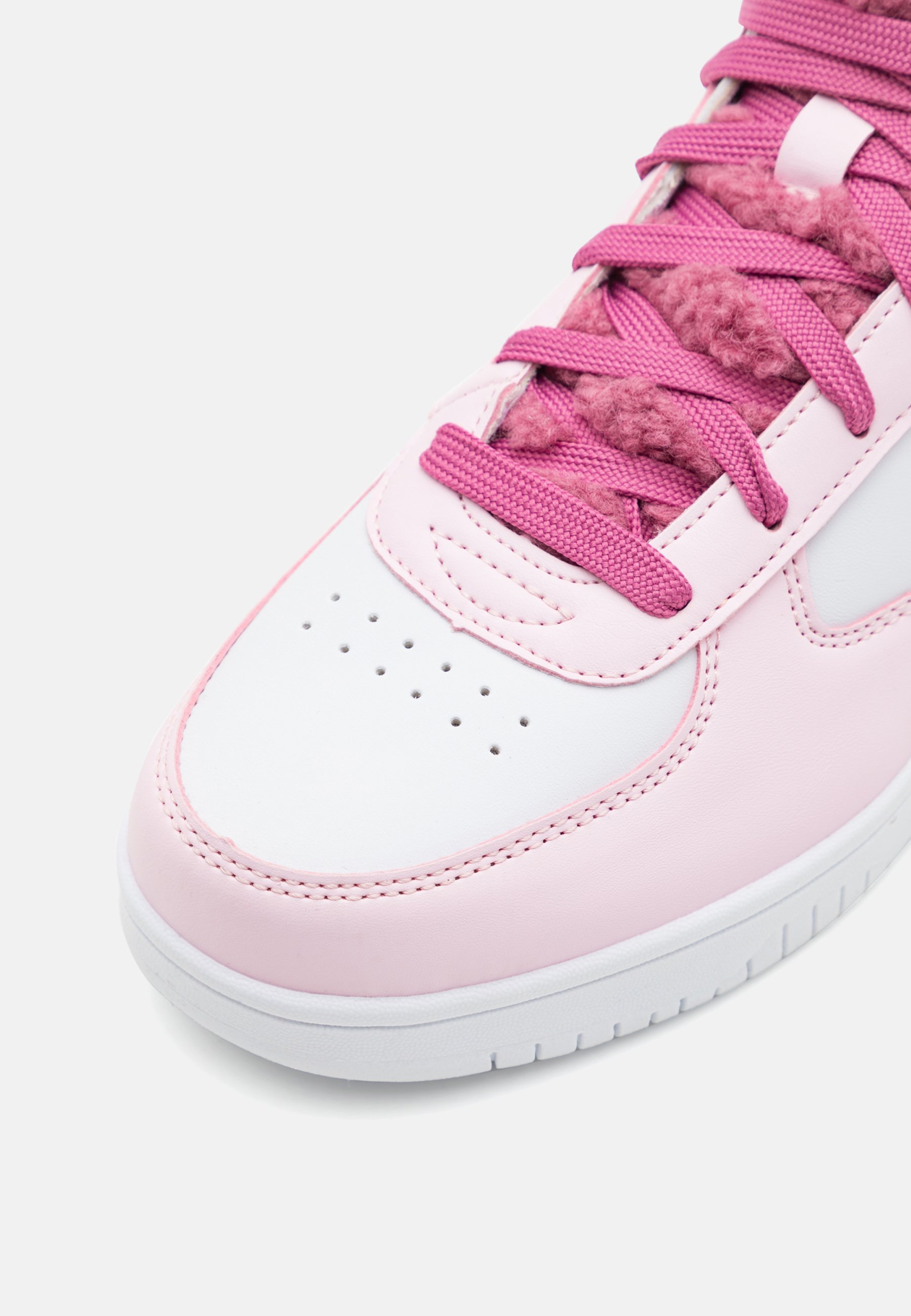 Diadora RAPTOR MID GIRL UNISEX - Tréninková bota - white/red violet