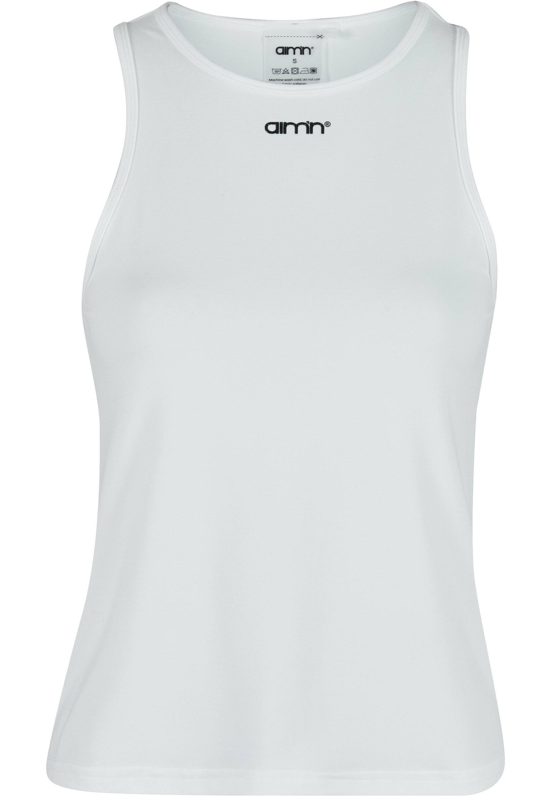 aim'n® SOFT SINGLET - Top - wit