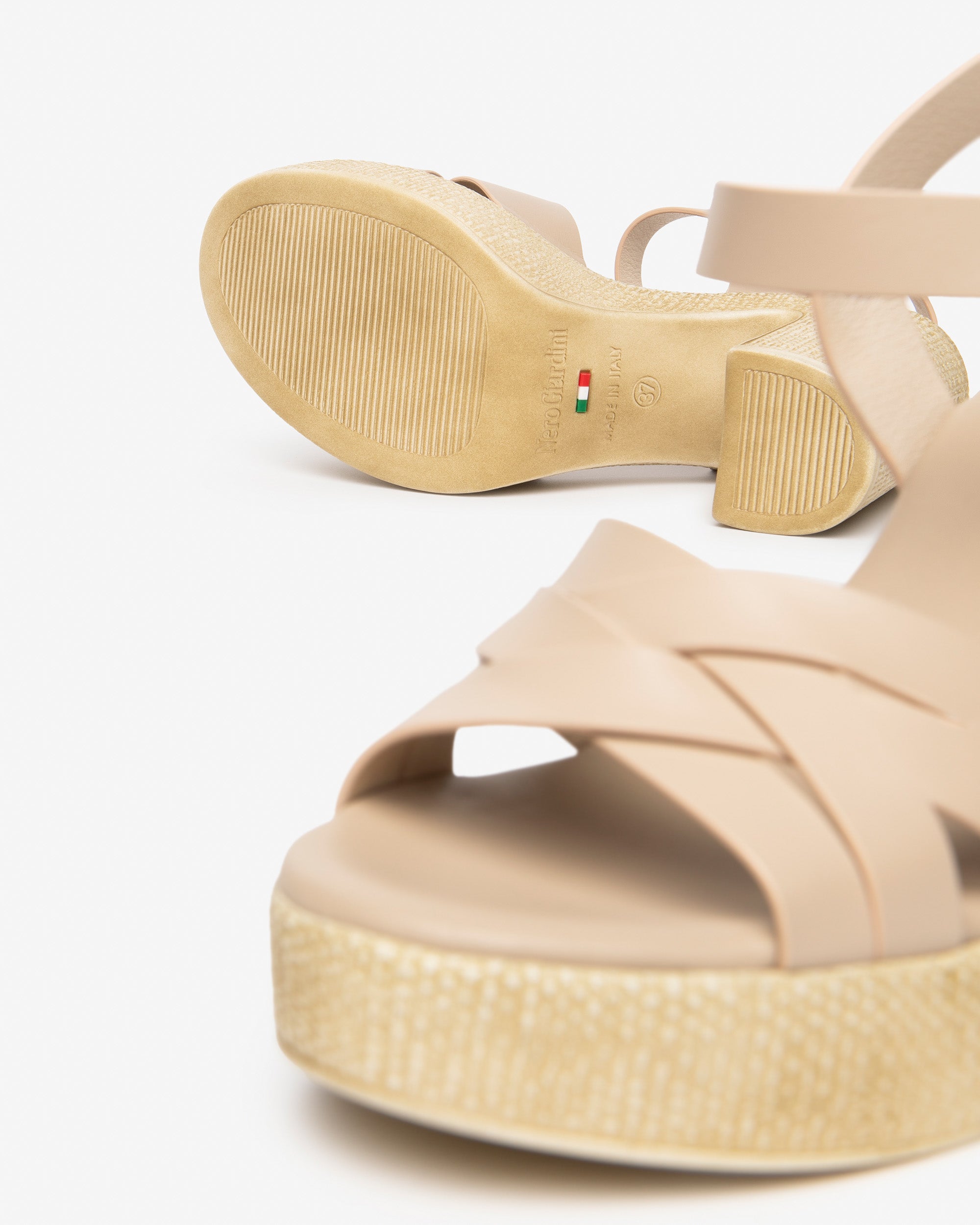  Damen-Ledersandalen