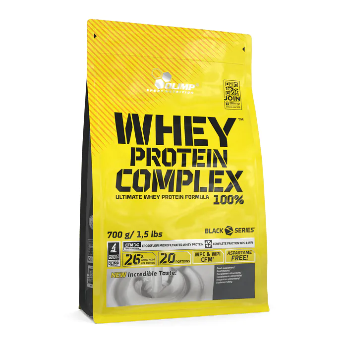 Olimp Whey Protein Complex proszek smak czekoladowo-karmelowy